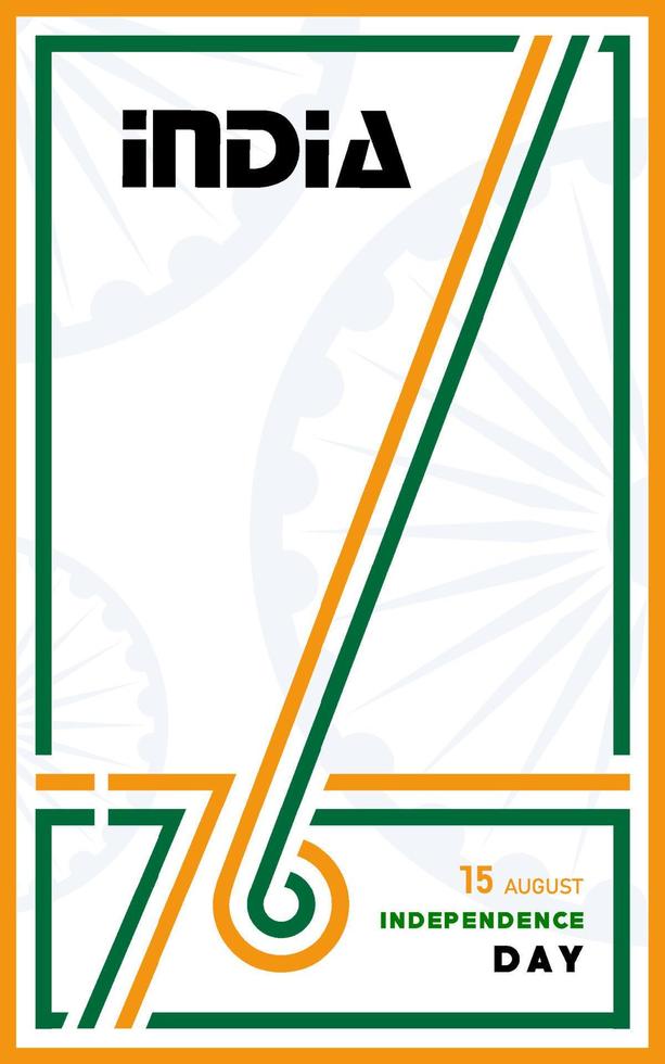 India ID 76 2023009 vector
