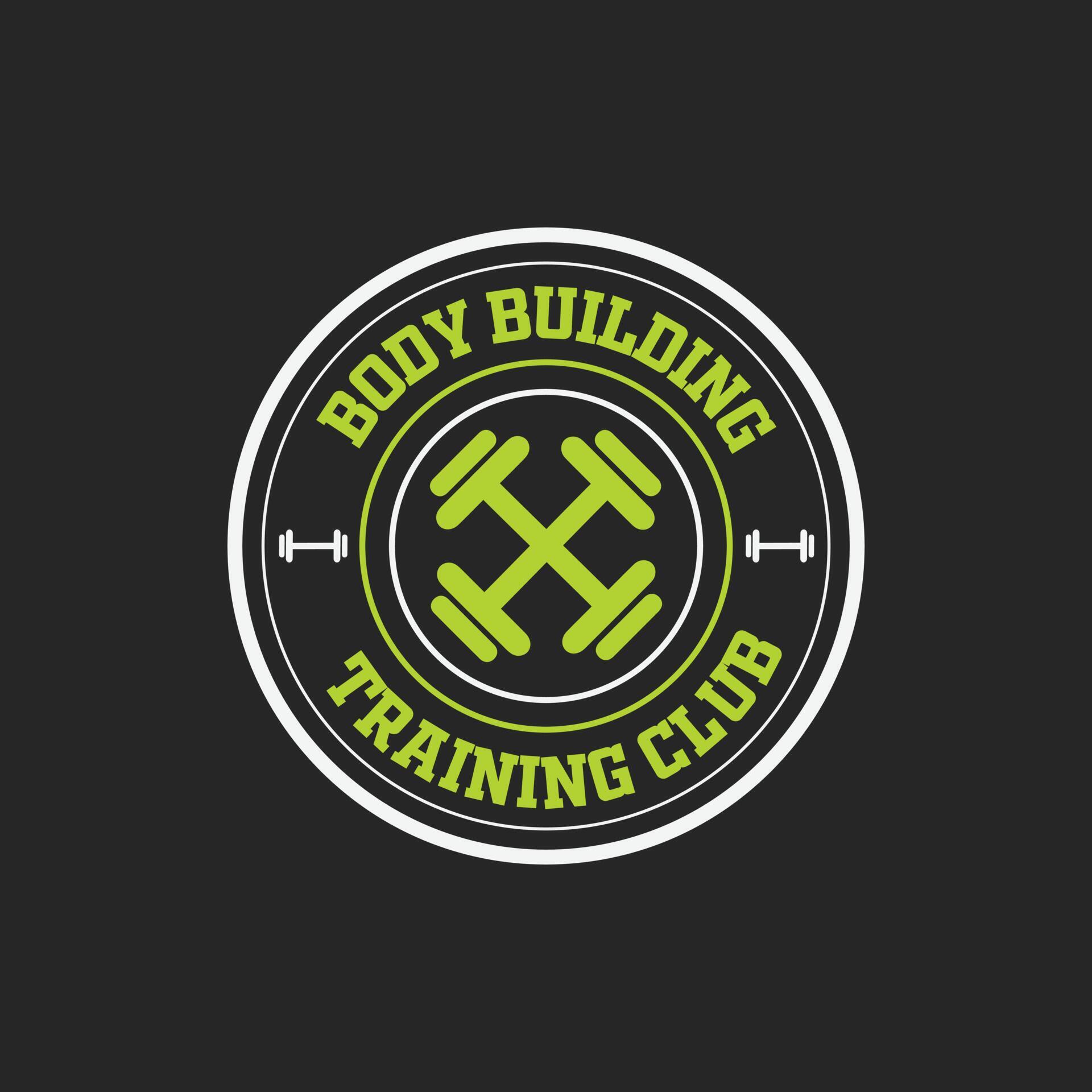 Modern Gym Logo 12789183 Vector Art at Vecteezy