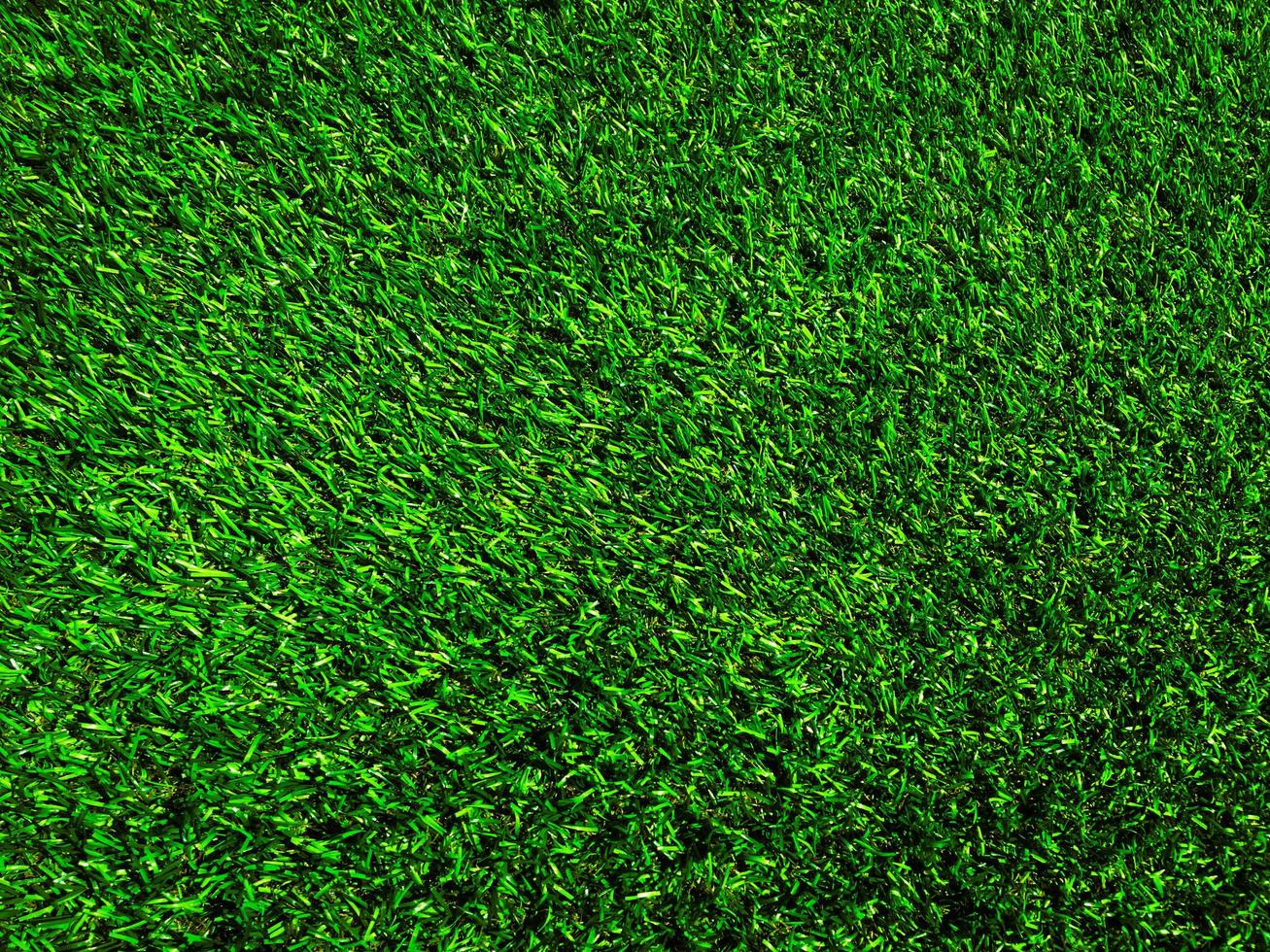 Artificial grass texture space background photo