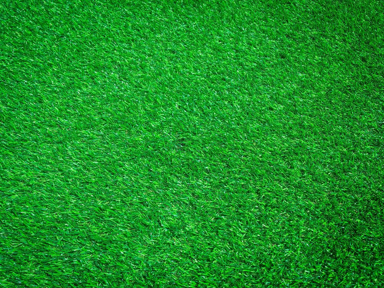 Artificial grass texture space background photo