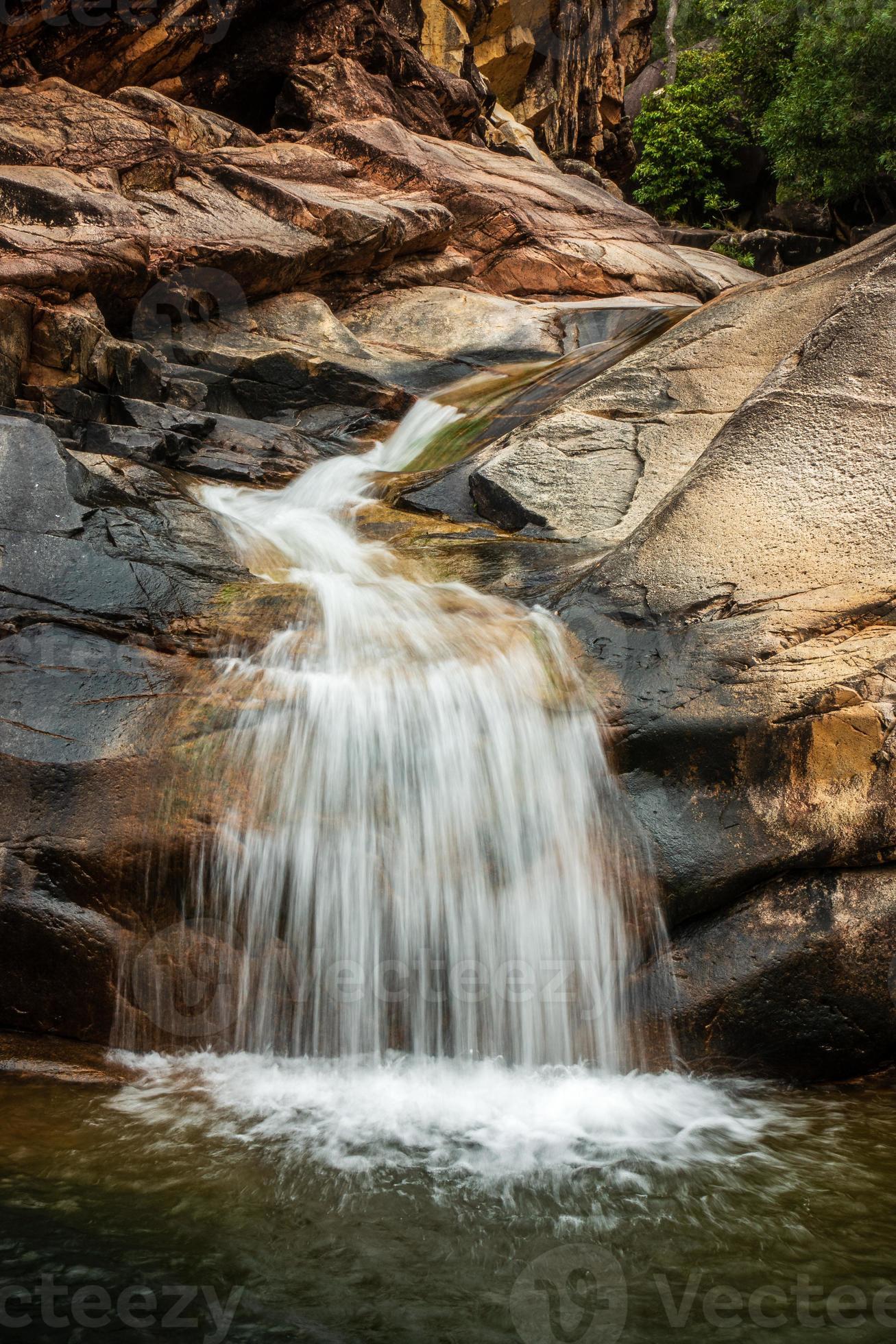Waterfalls at Big Crystal Creek QLD Australia 12789821 Stock Photo at