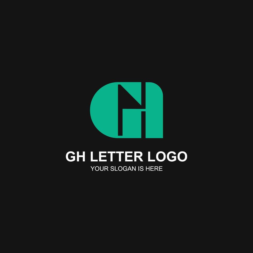 logotipo de diseño sencillo vector