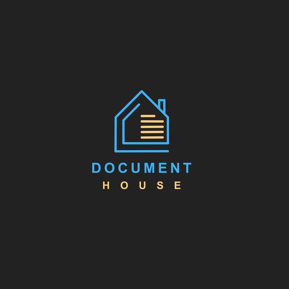 Logo Simple Design vector