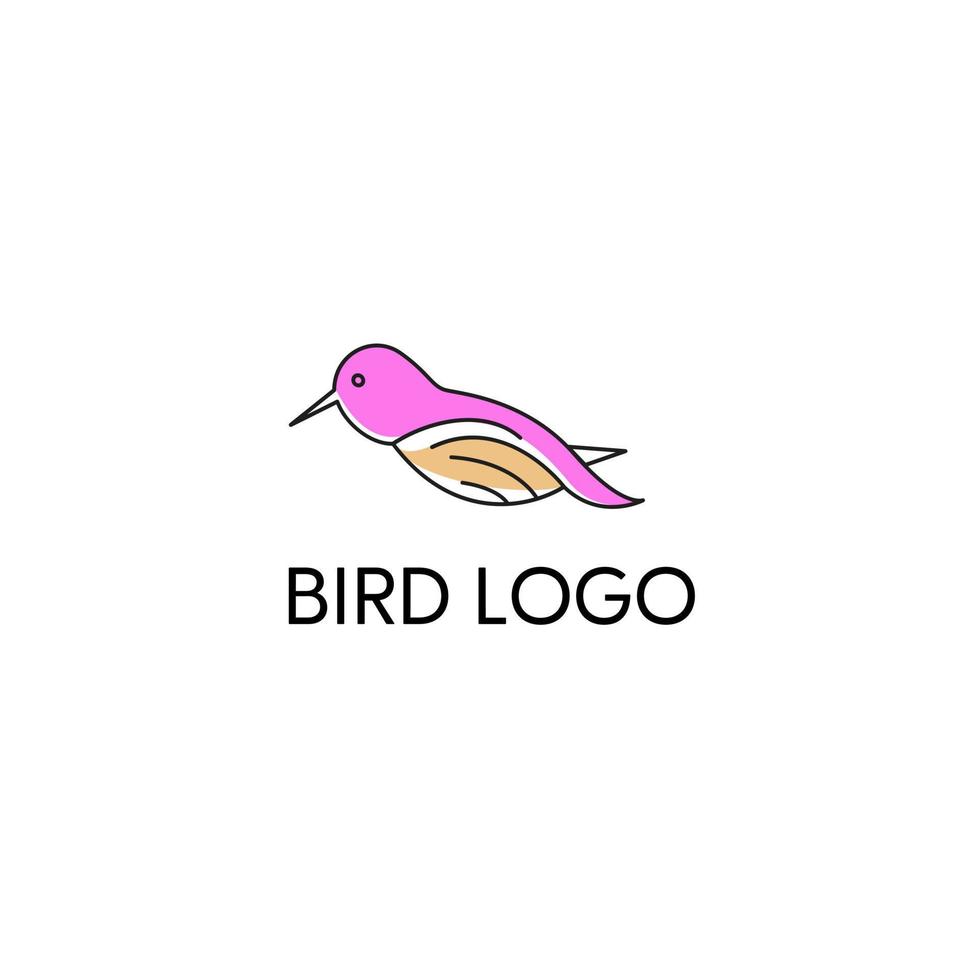 Logo Simple Design For Company vector