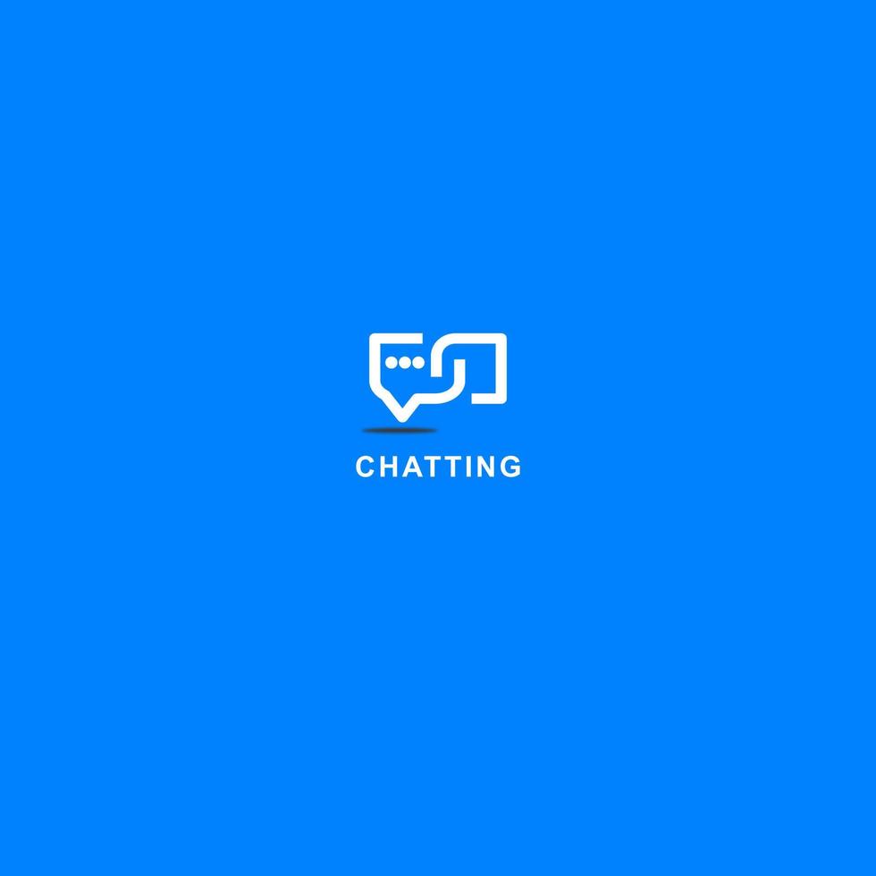 Logo Simple Design For Company vector