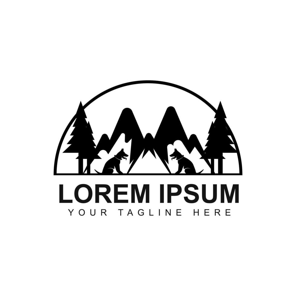 Logo Simple Design vector