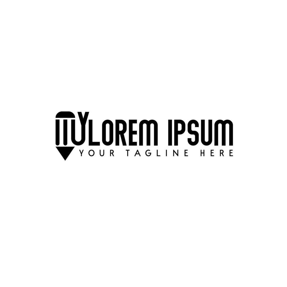 Logo Simple Design vector