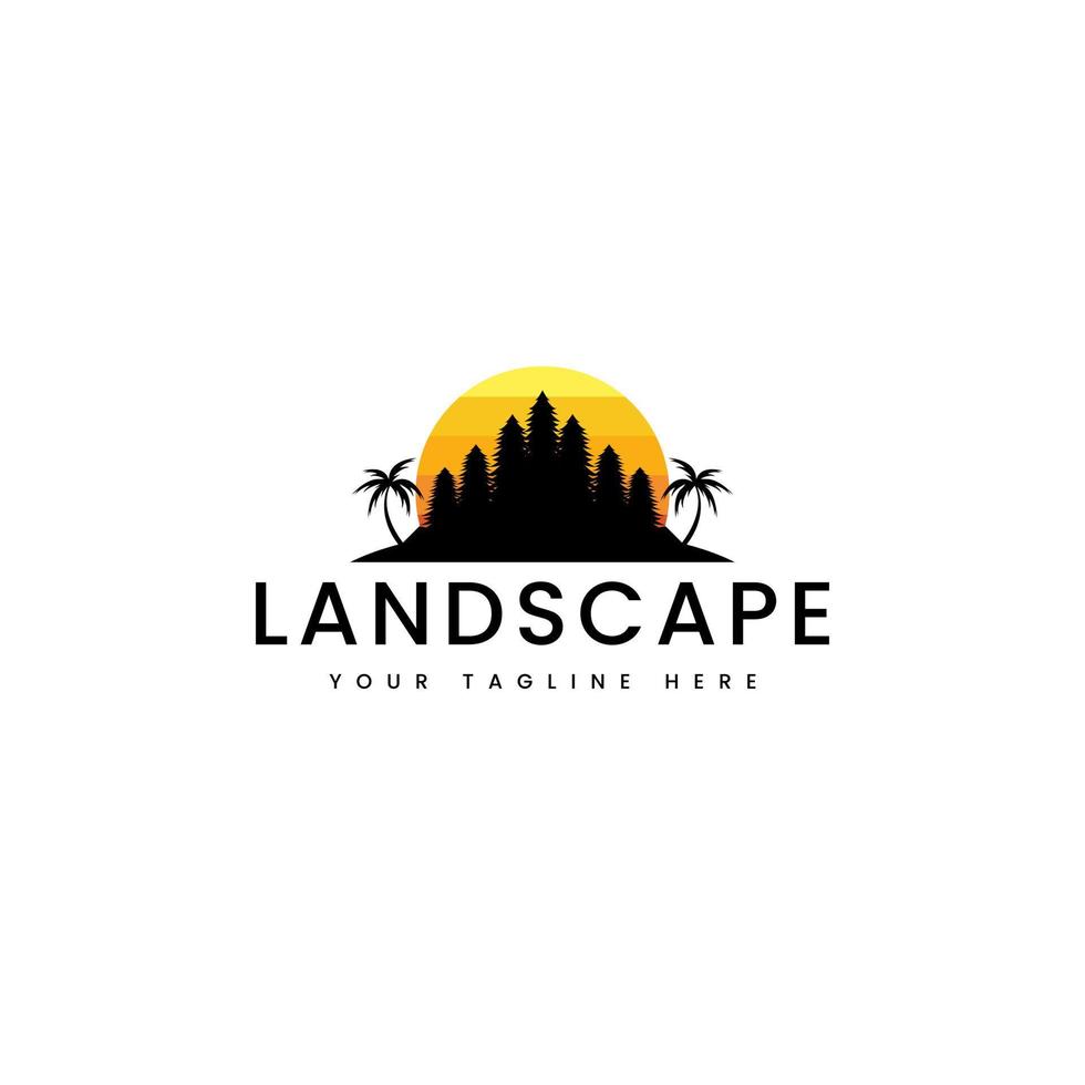 Logo Simple Design vector