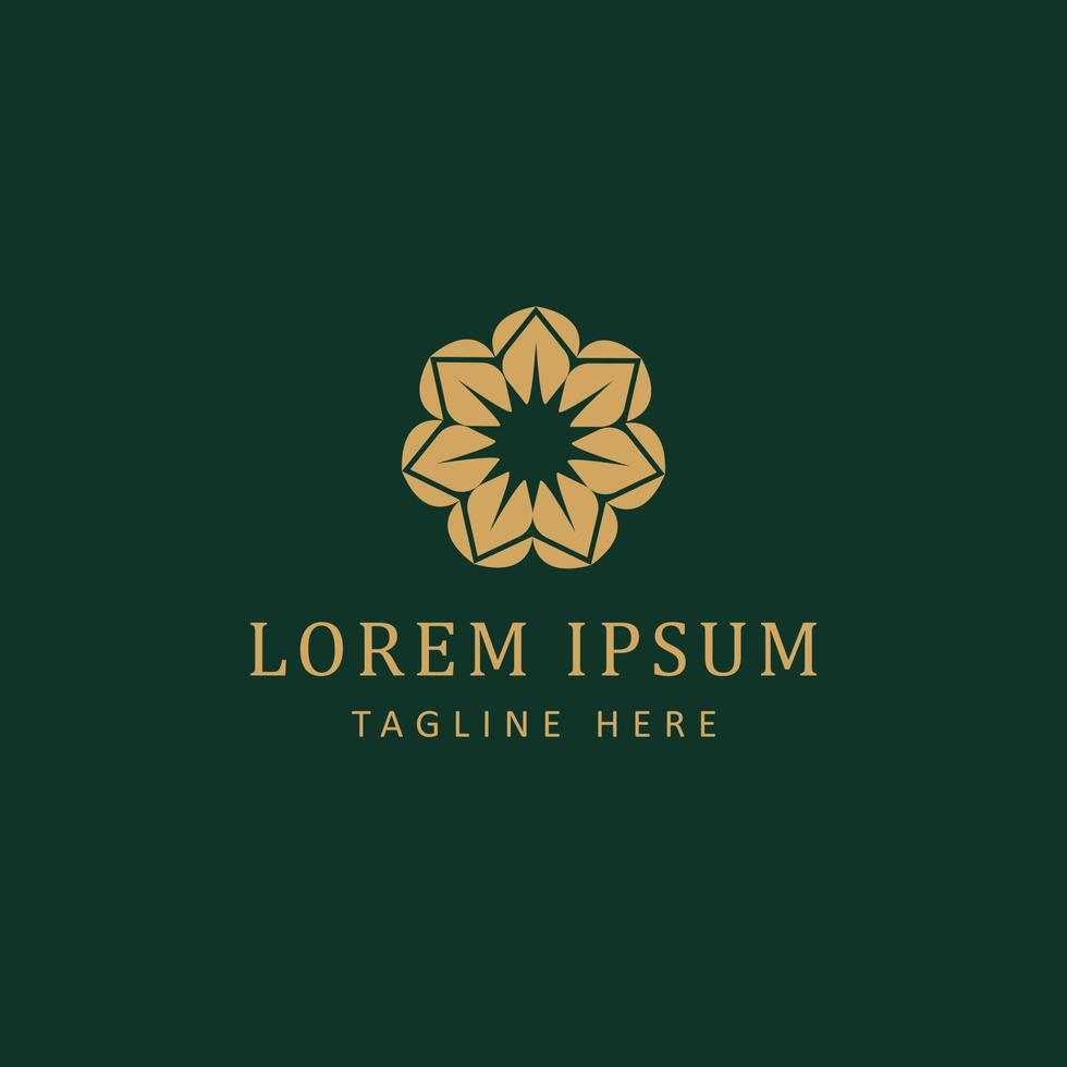 Logo Simple Design vector