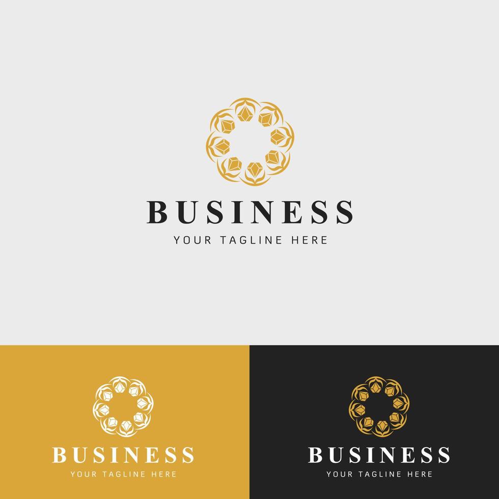 Logo Simple Design vector