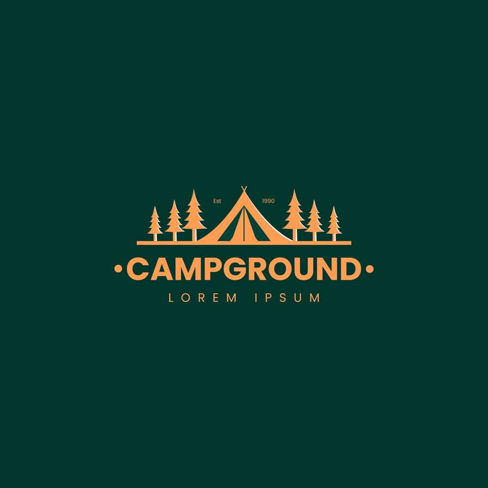 Logo Simple Design vector