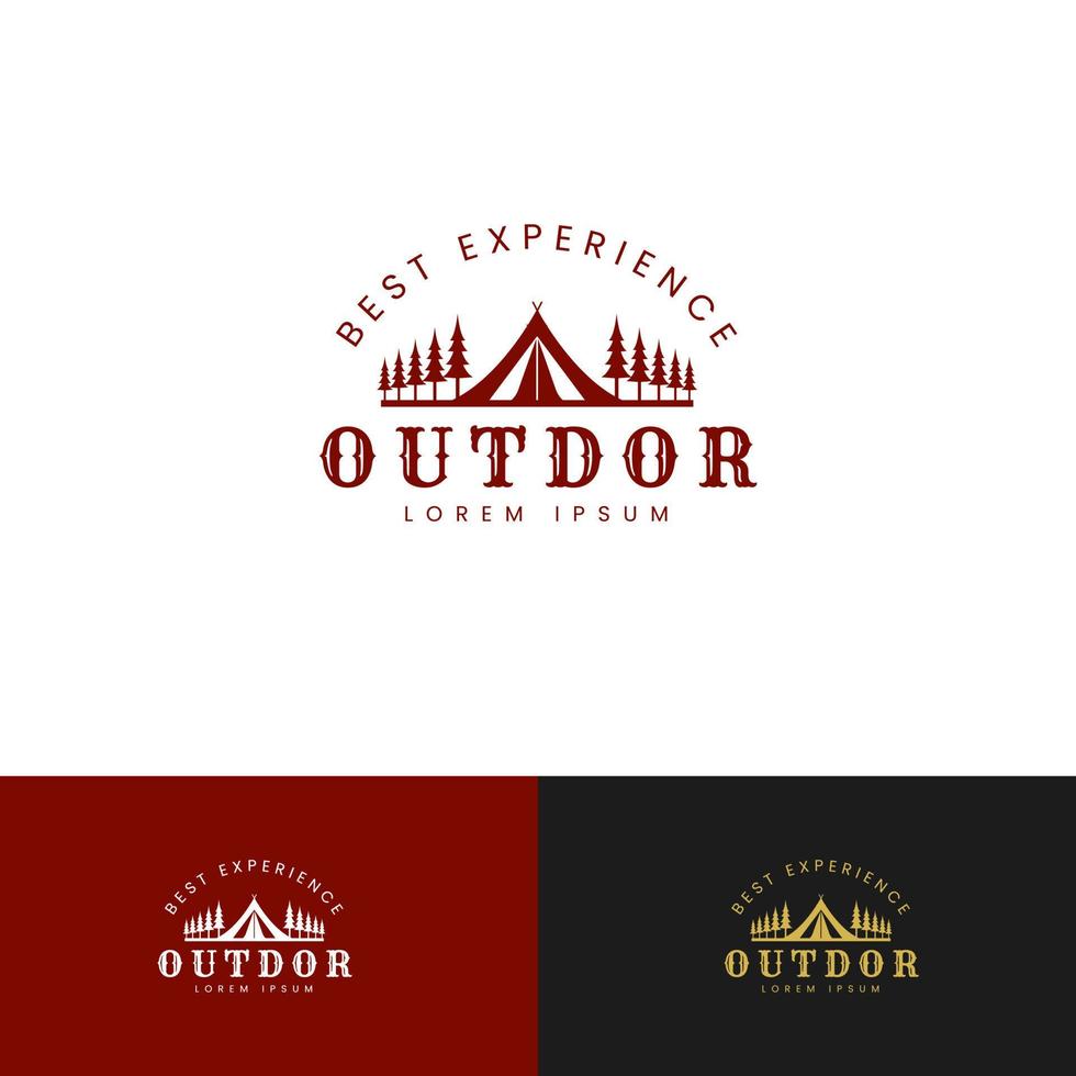Logo Simple Design vector