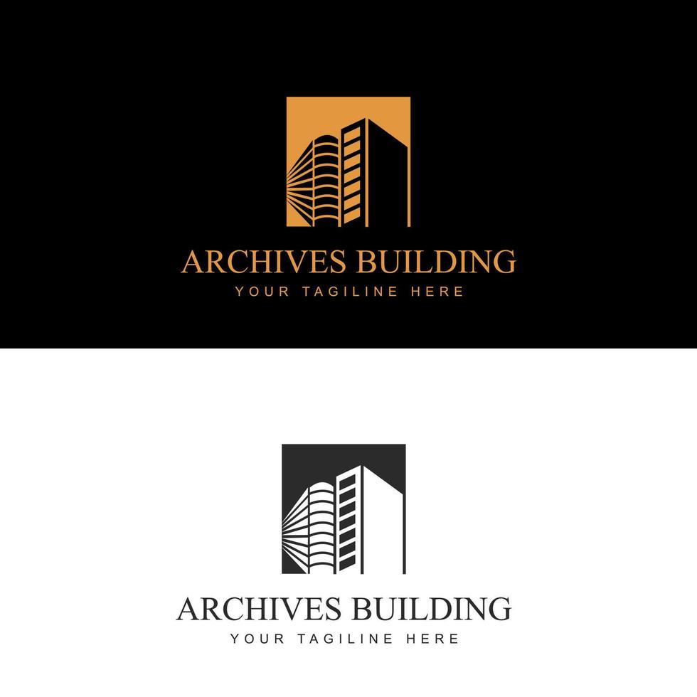 Logo Simple Design For Company vector
