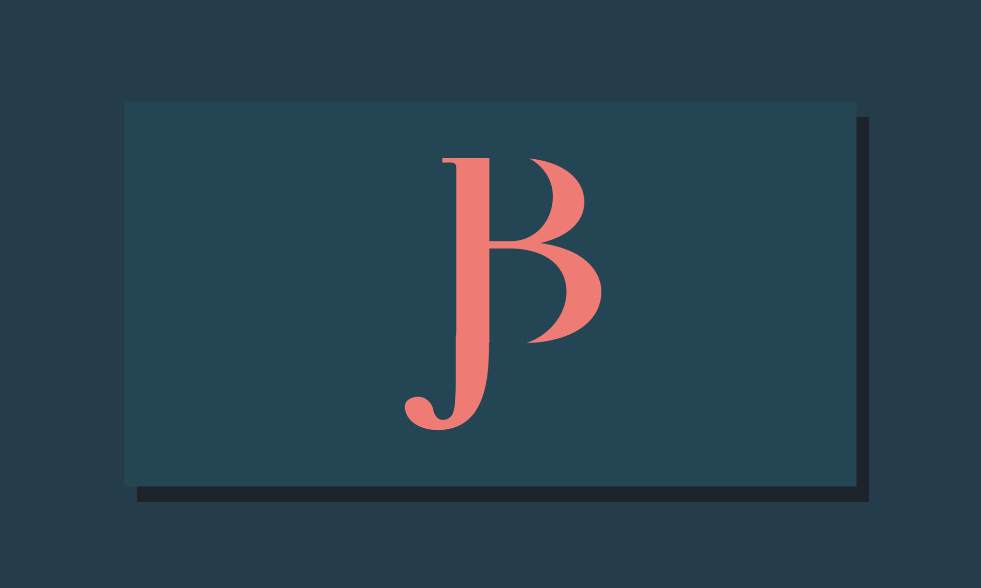 Alphabet letters Initials Monogram logo JB, BJ, J and B 12790633 Vector