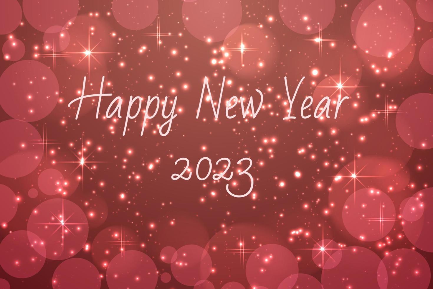 abstract shiny new year banner vector