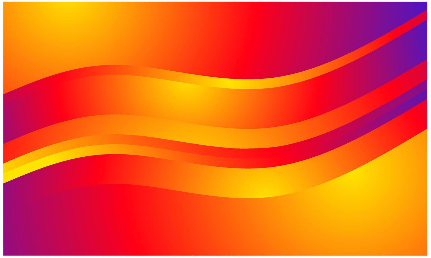 Gradient abstract wave background. Abstract design for posters, banners, pamphlets, cards, brochures, web, etc vector