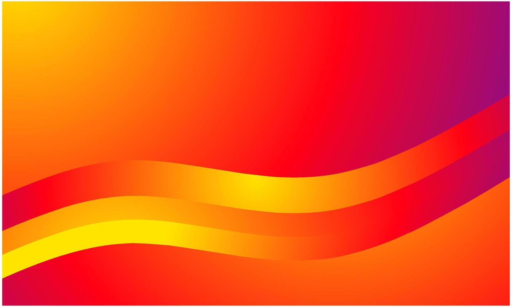 Gradient abstract wave background. Abstract design for posters, banners, pamphlets, cards, brochures, web, etc vector