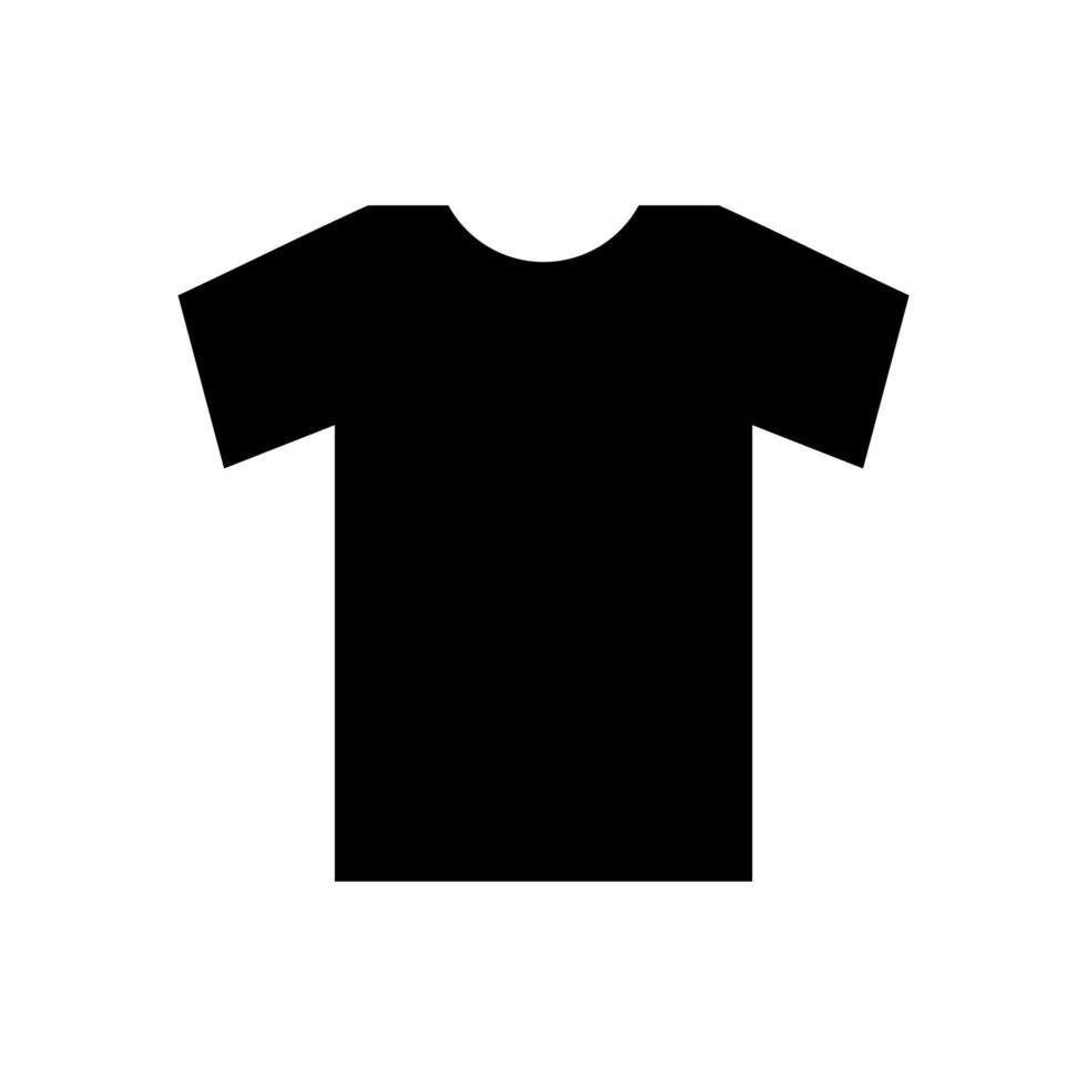 T-shirt Vector icon