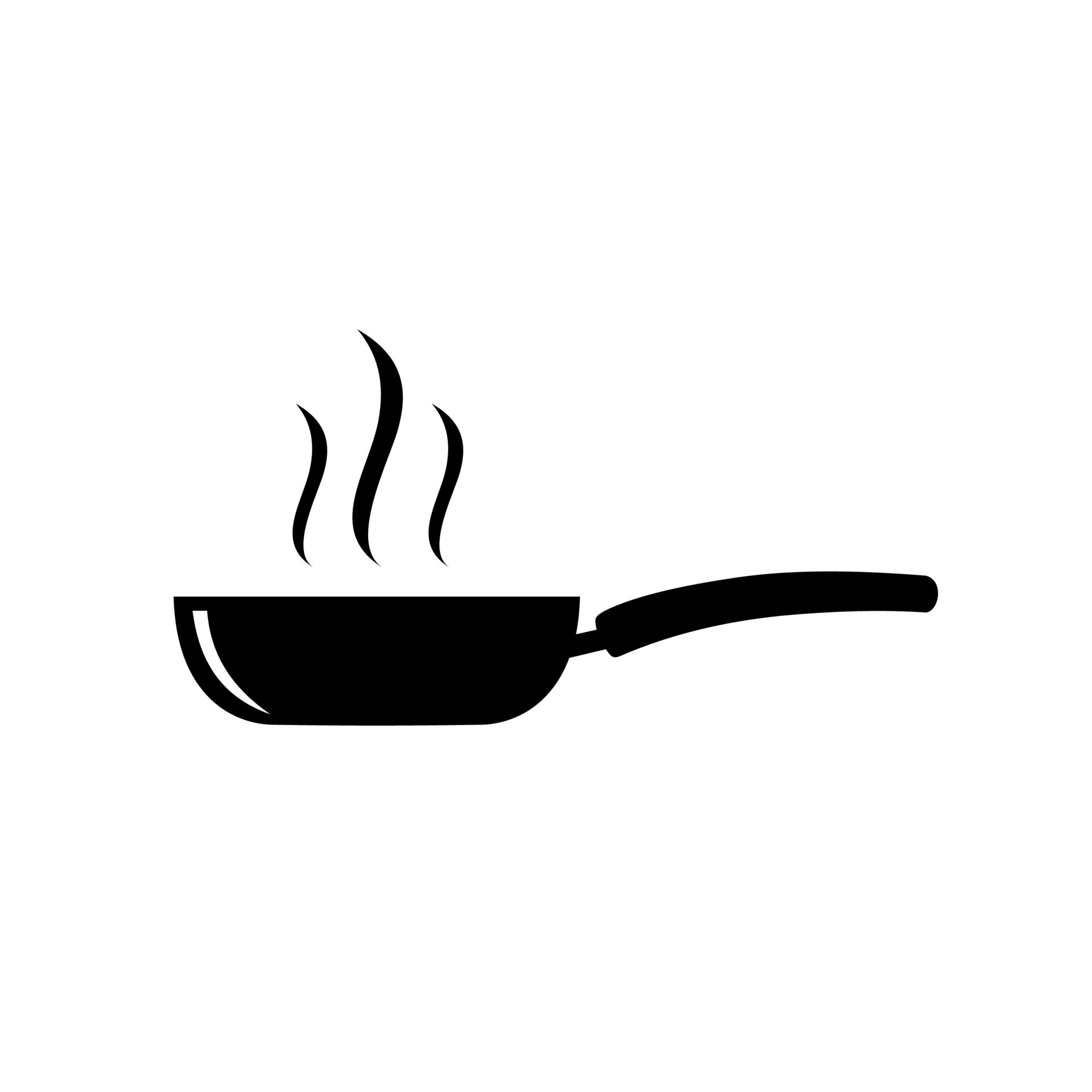 Frying pan vector icon 12791240 Vector Art at Vecteezy