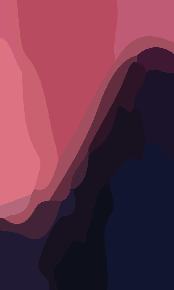 Simple full color abstract background vector