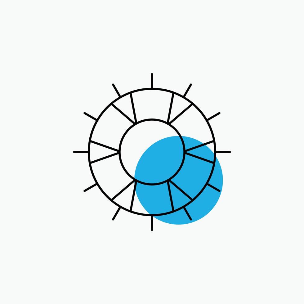 help. lifebuoy. lifesaver. save. support Line Icon vector