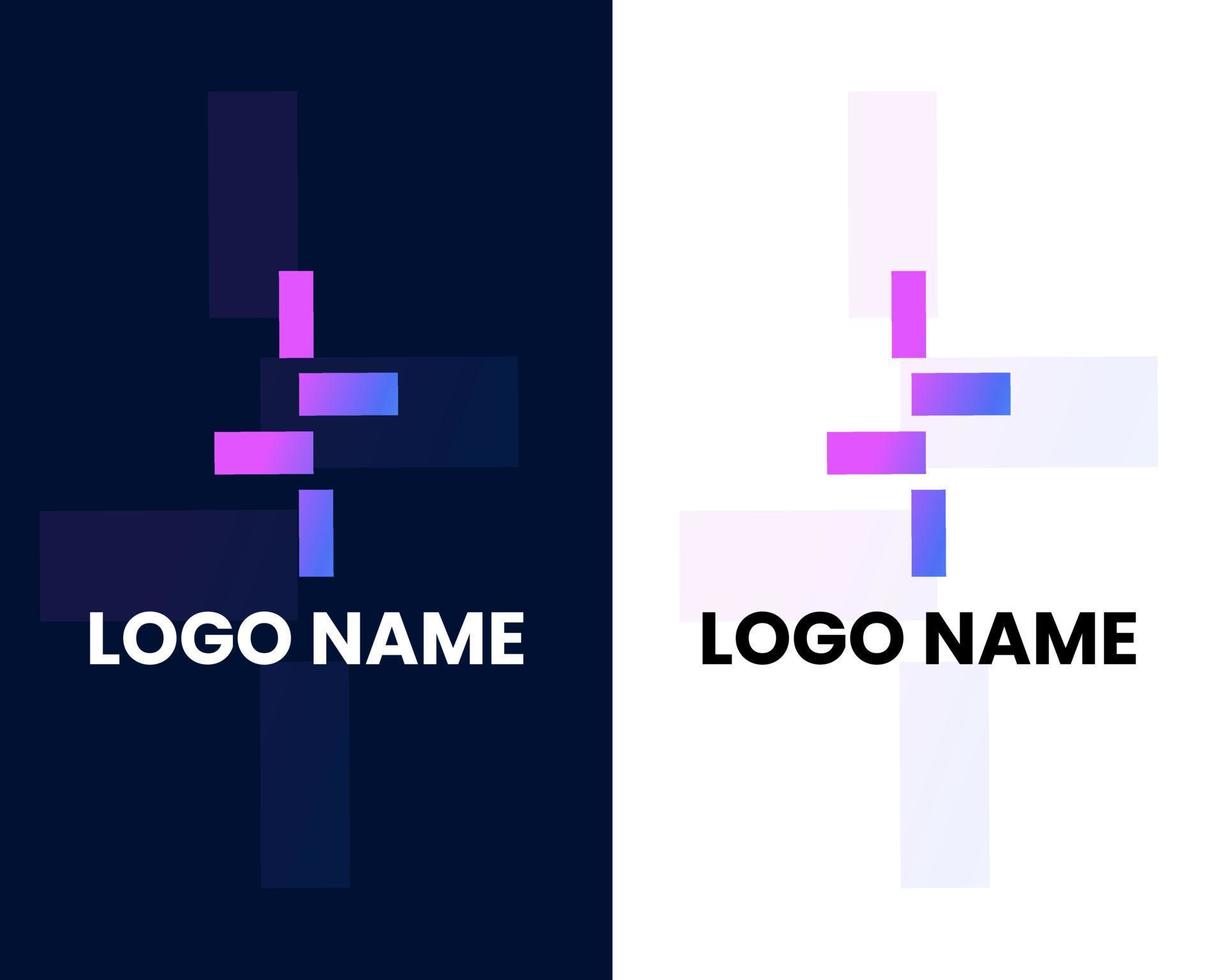 letter s mark modern logo design template vector