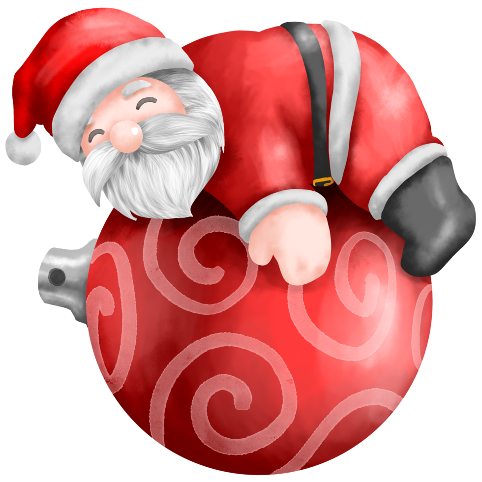Free santa claus en bola 12793280 PNG with Transparent Background Free santa claus en bola 12793280 PNG with Transparent Background