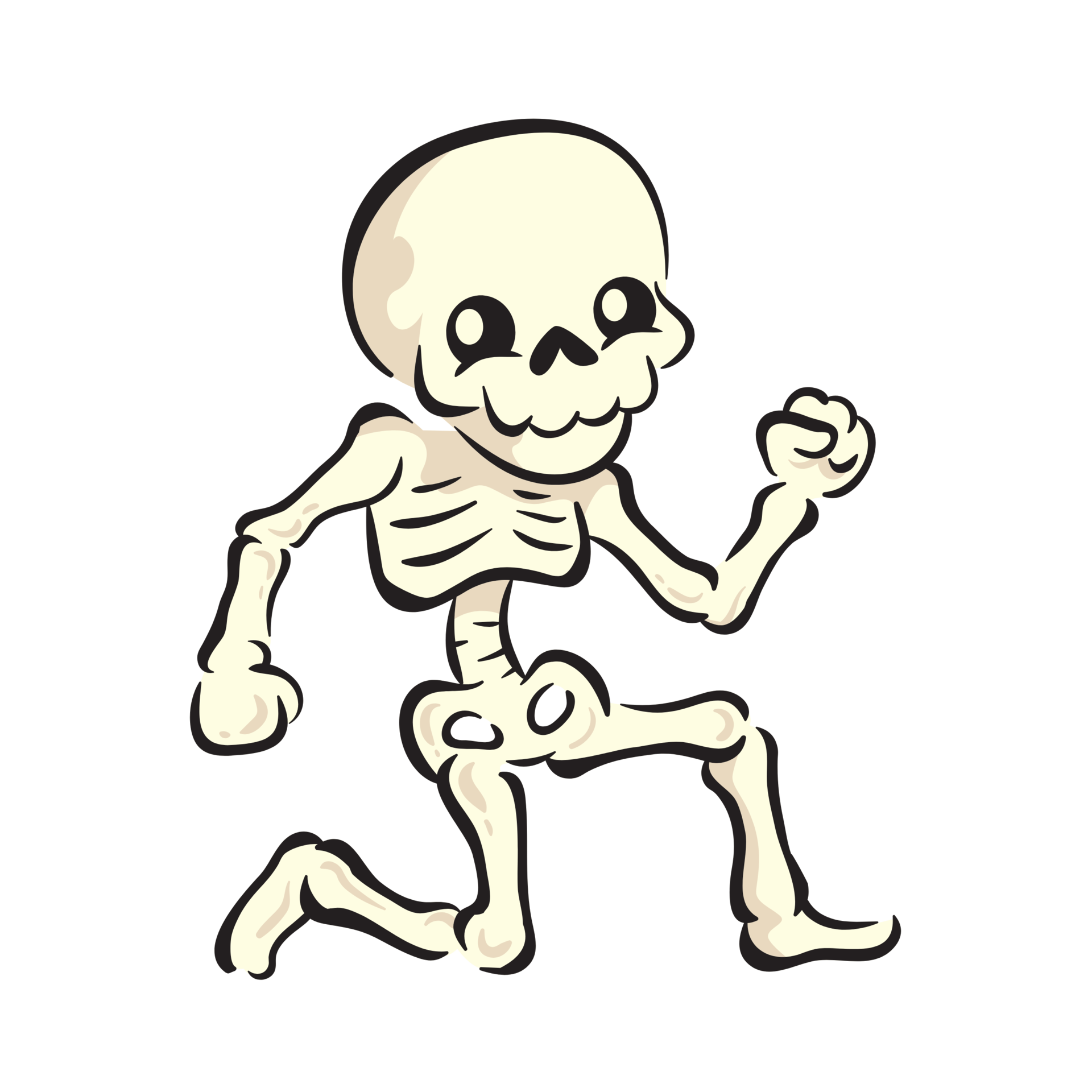 Free Cute Skeleton Monster 12793312 PNG with Transparent Background