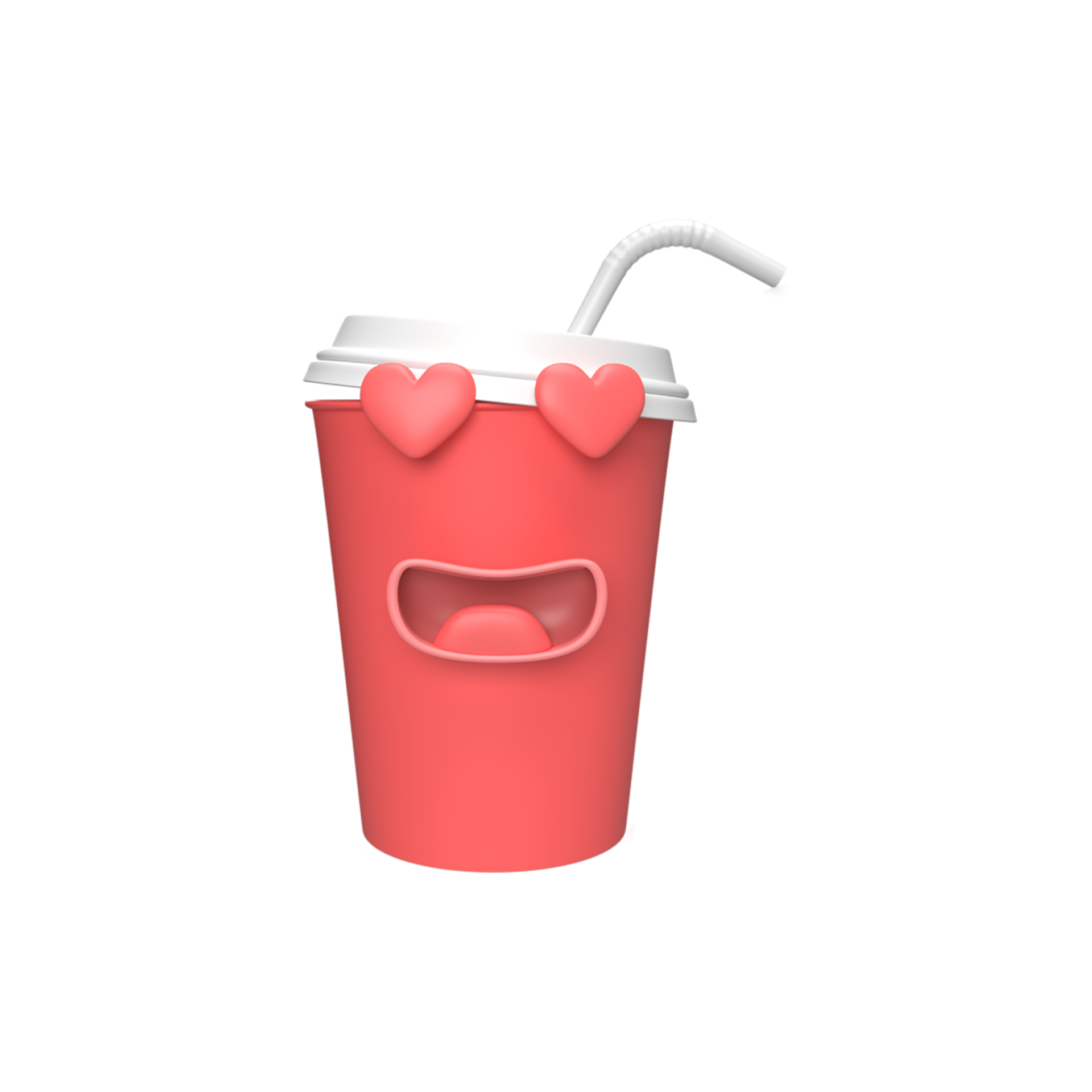 Cute Soda Drink Character 3d Render Illustration 12794218 PNG cute-soda-drink-character-3d-render-illustration-12794218-png