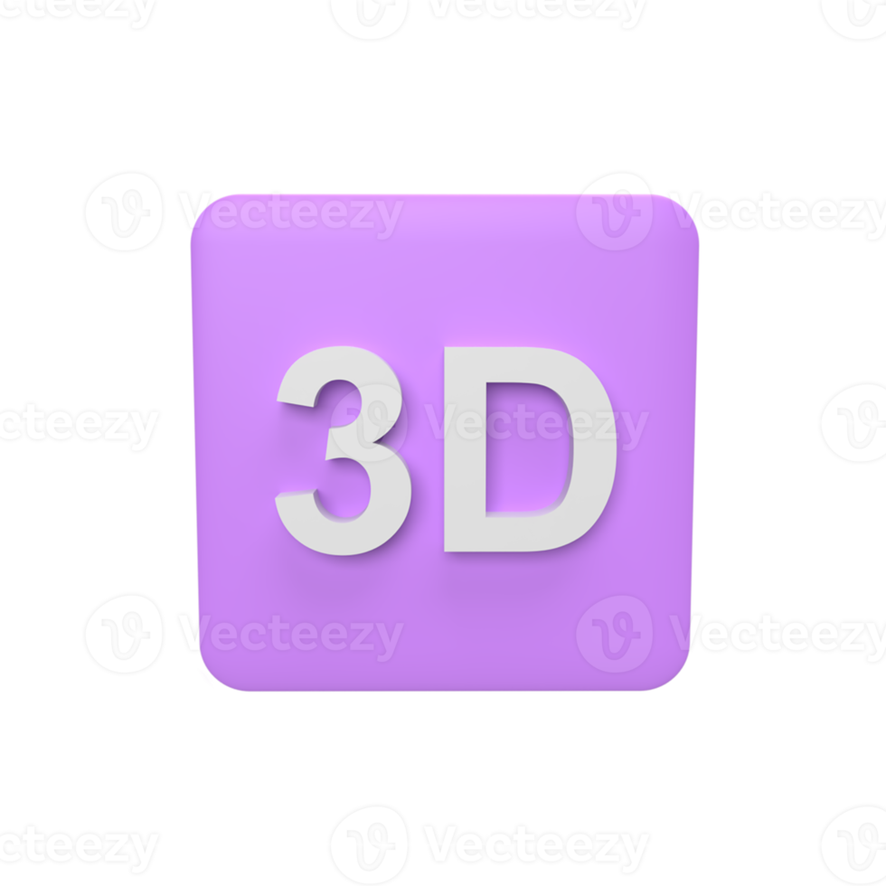 3D Badge button . Rendered object illustration png
