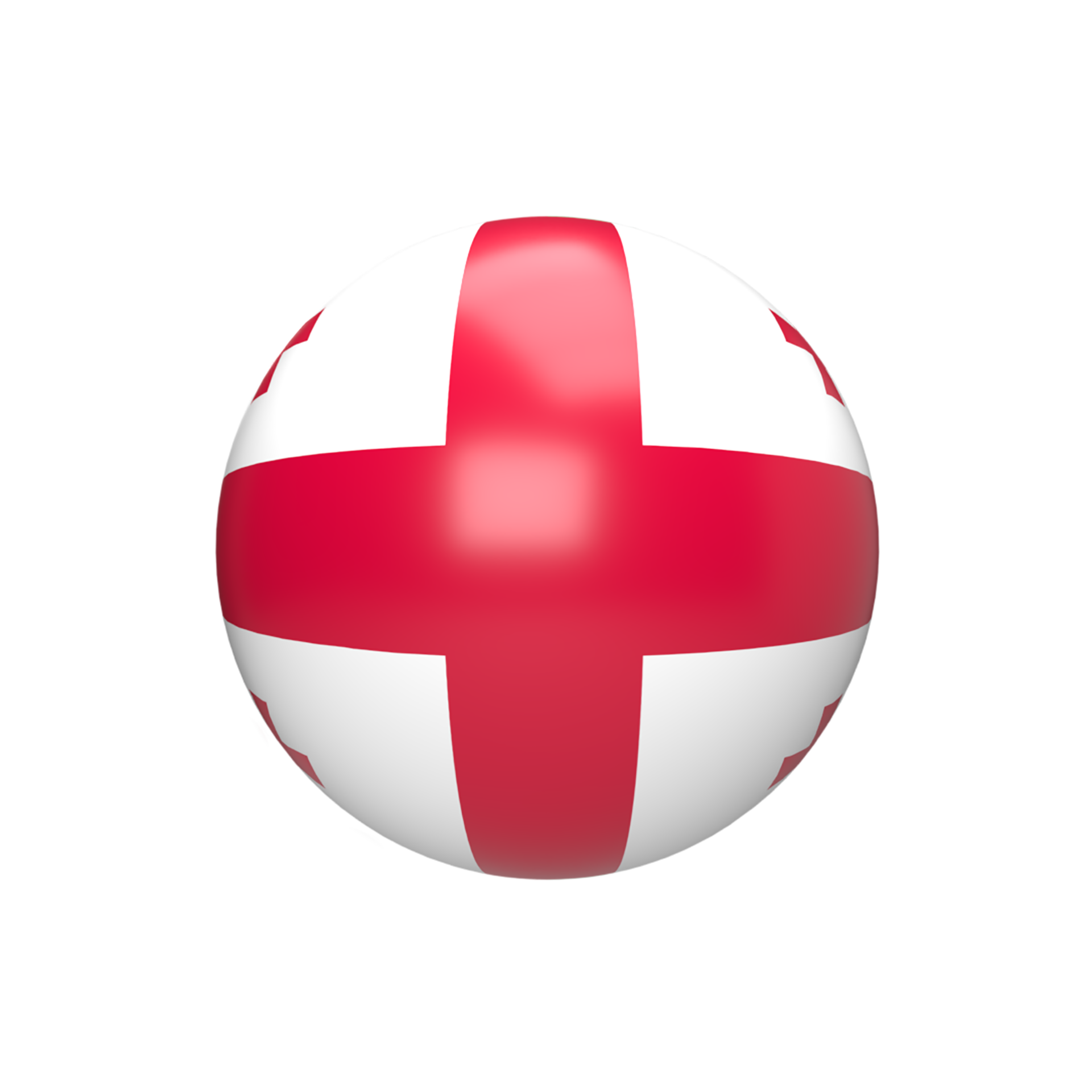 Russia flag in sphere. 3d render 12794352 PNG