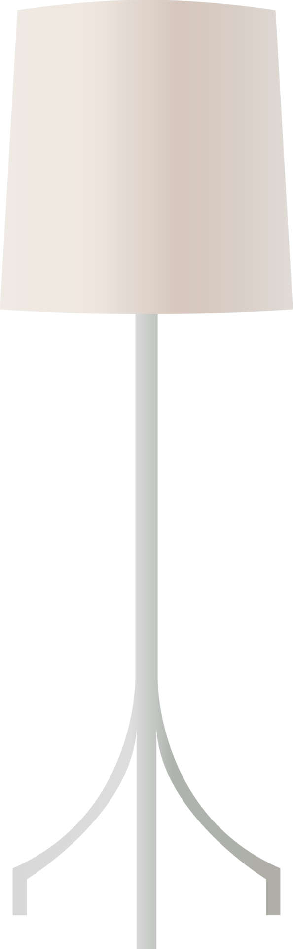 simple long stand classic table lamp 12794917 PNG