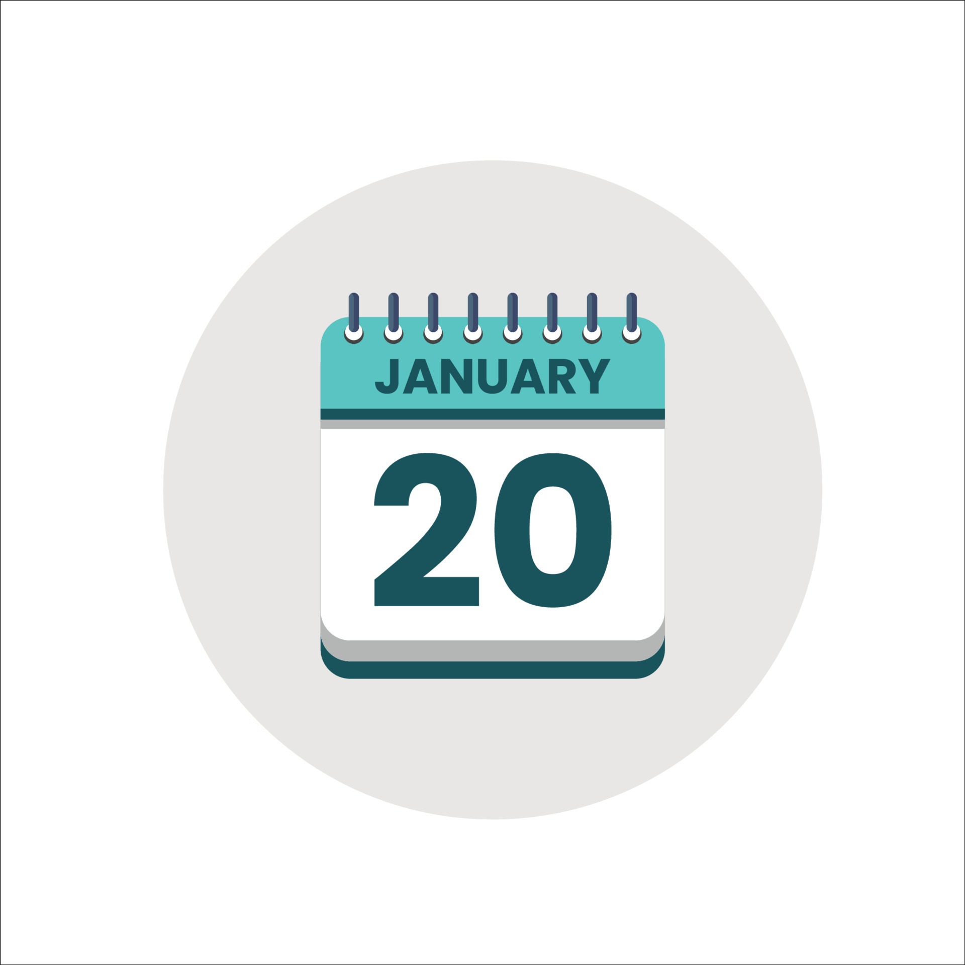 Icono De Fecha Del Calendario Icono Del D a Del Mes Fecha Del icono-de-fecha-del-calendario-icono-del-d-a-del-mes-fecha-del