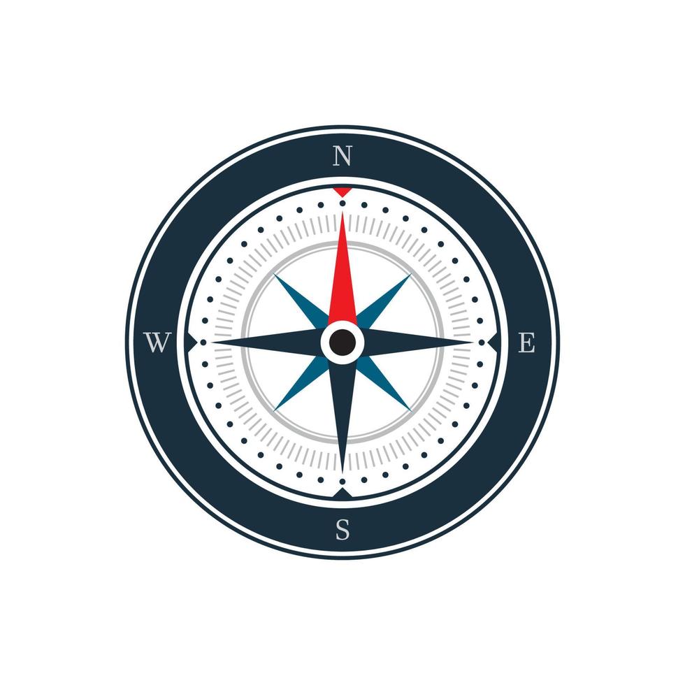 Compass vector icon illustration design