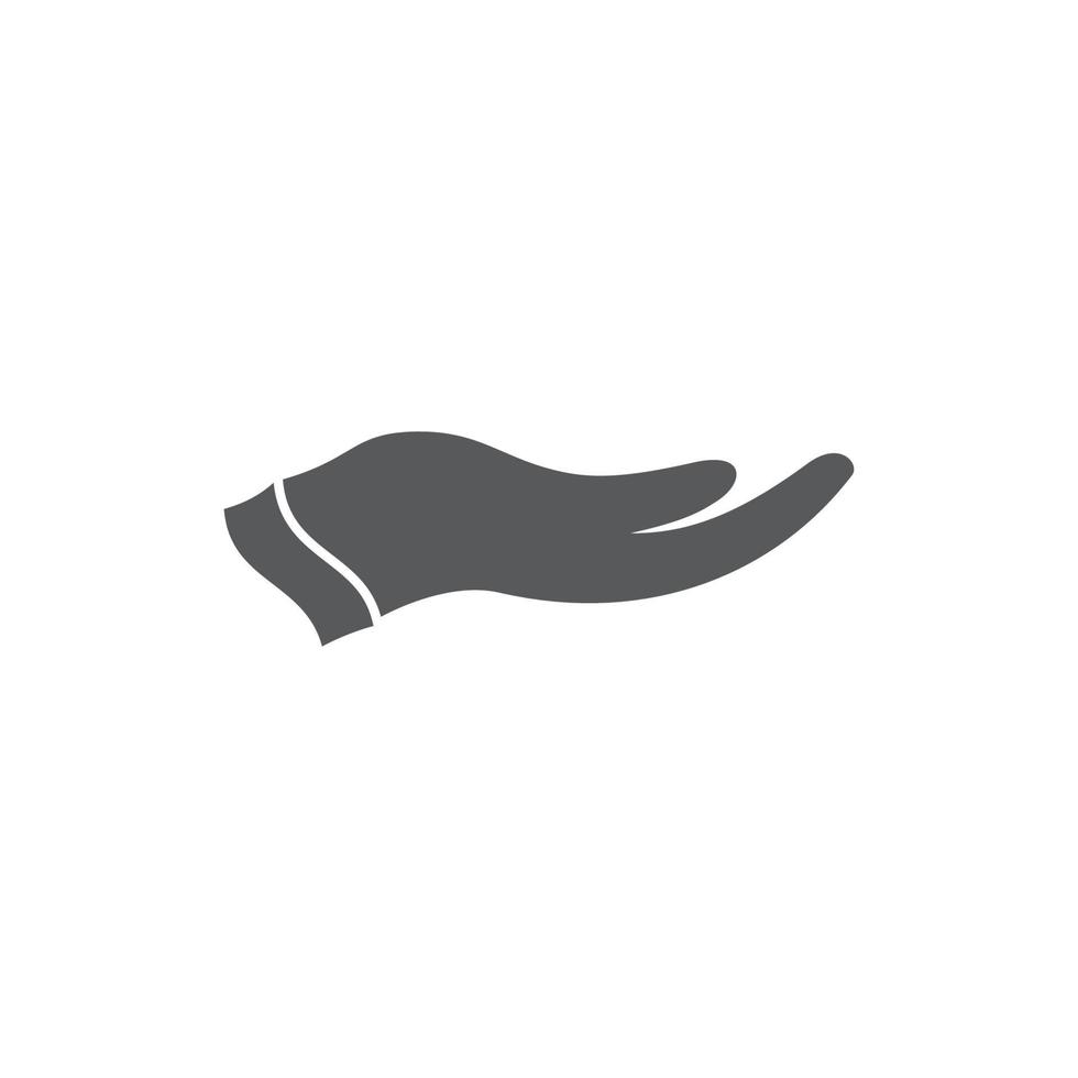 Hand Care icon Template vector