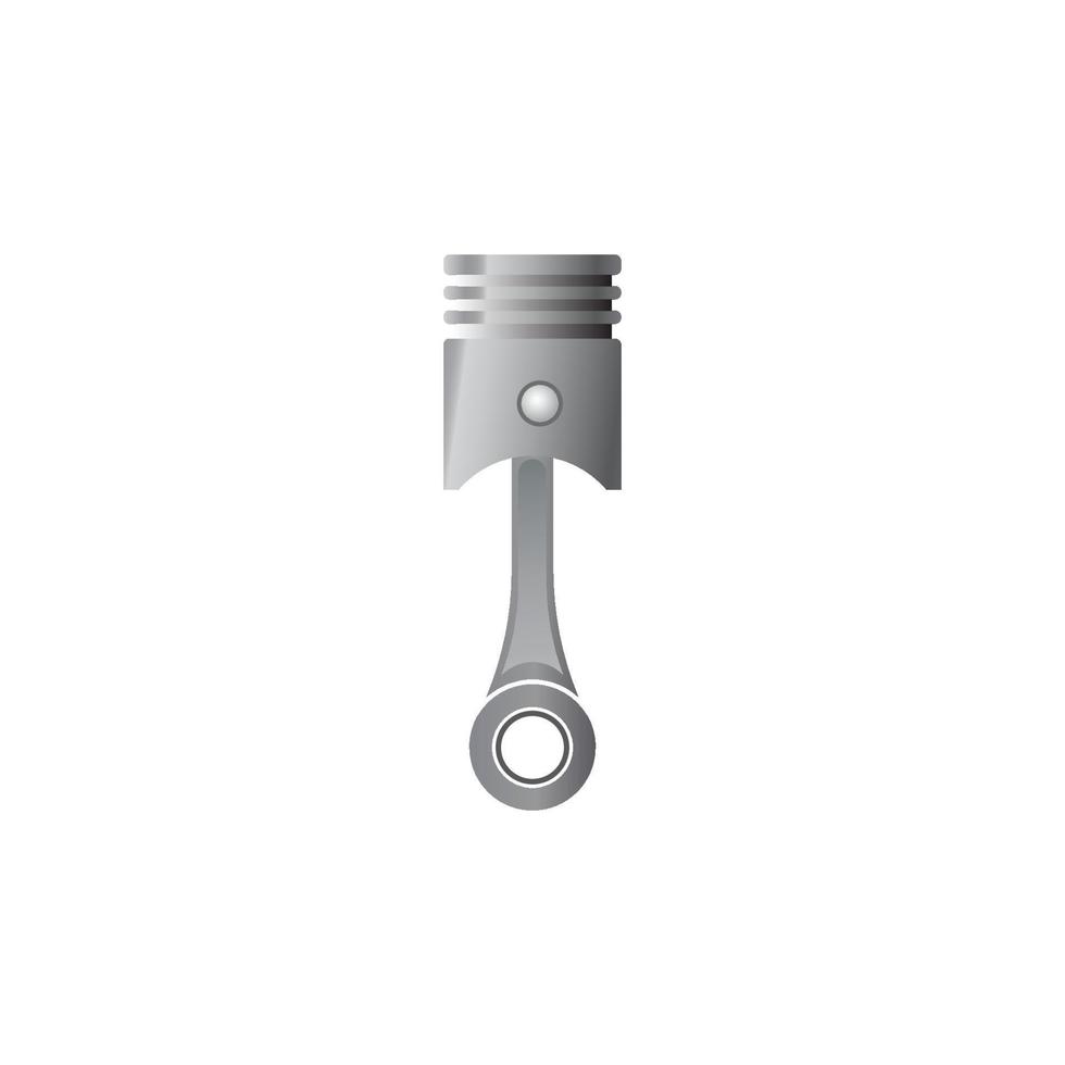piston Vector icon design illustration Template
