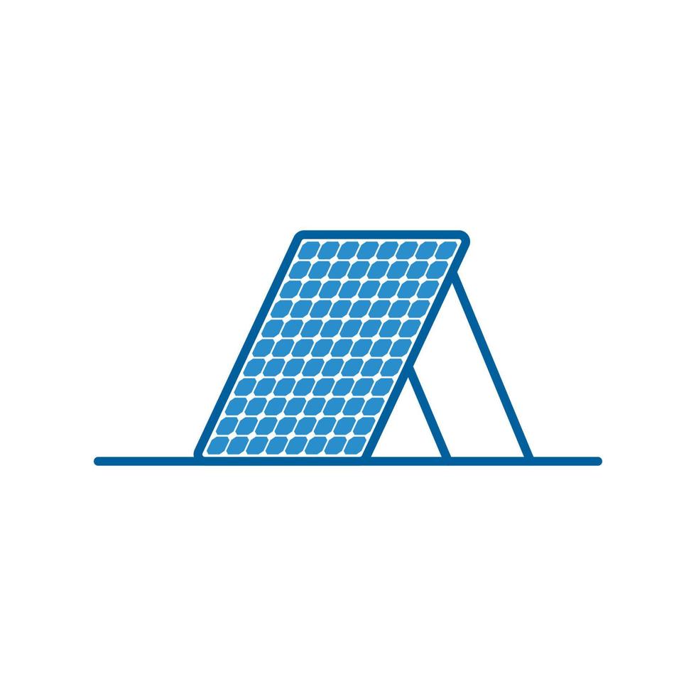 Solar Energy vector icon illustration