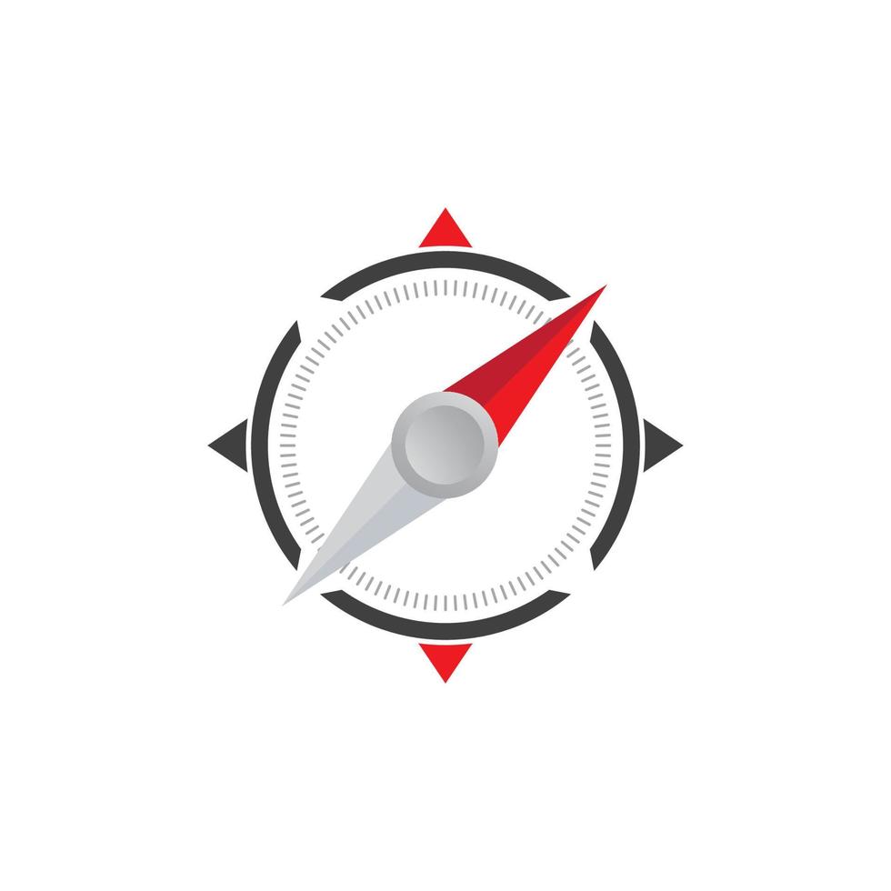 Compass vector icon illustration design