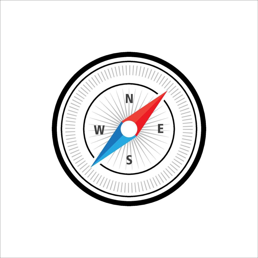 Compass vector icon illustration design