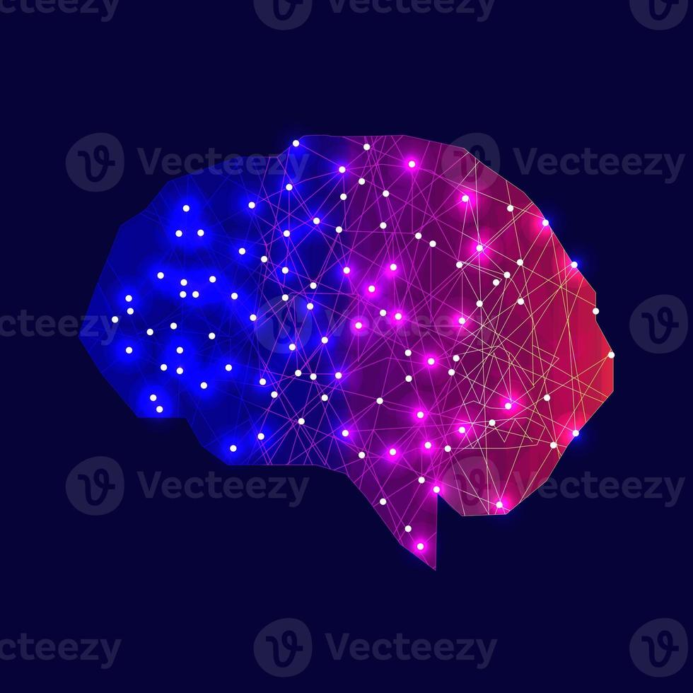 abstract colourfull background for web and mobile application photo