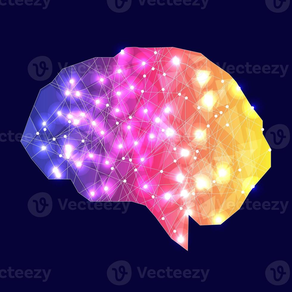 abstract colourfull background for web and mobile application photo