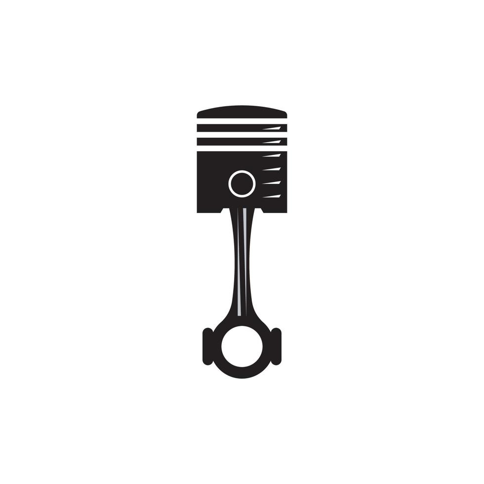 piston Vector icon design illustration Template