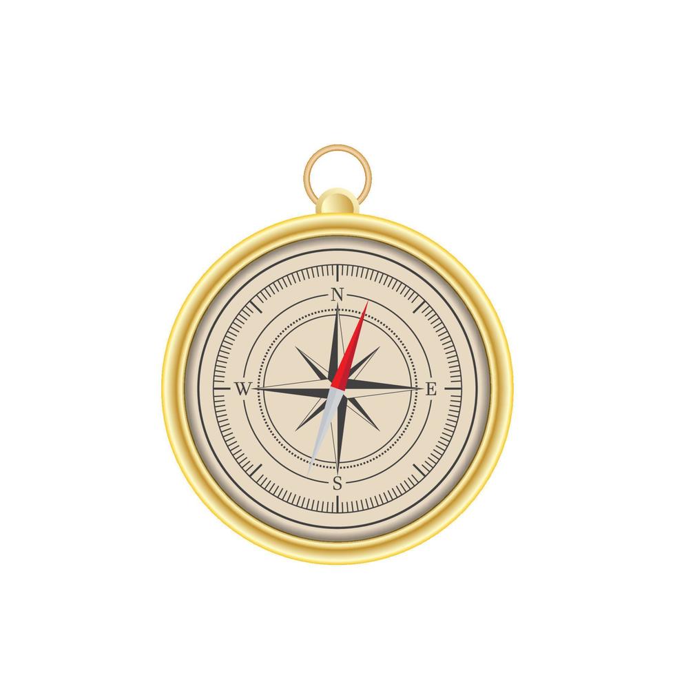 Compass vector icon illustration design