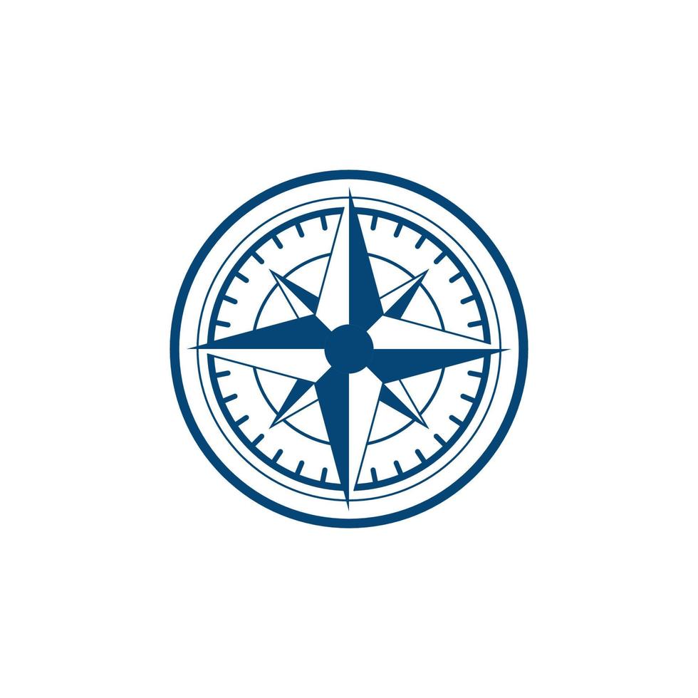 Compass vector icon illustration design