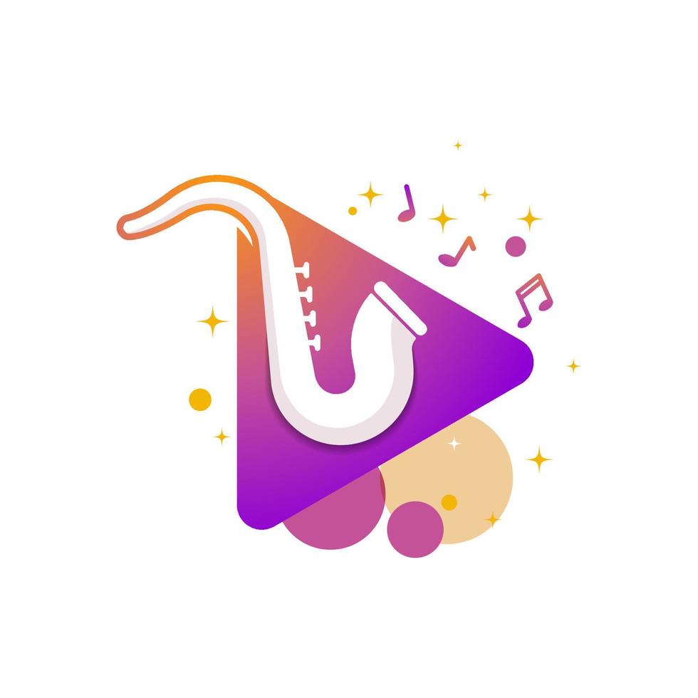 Jazz Music icon vector illustration design