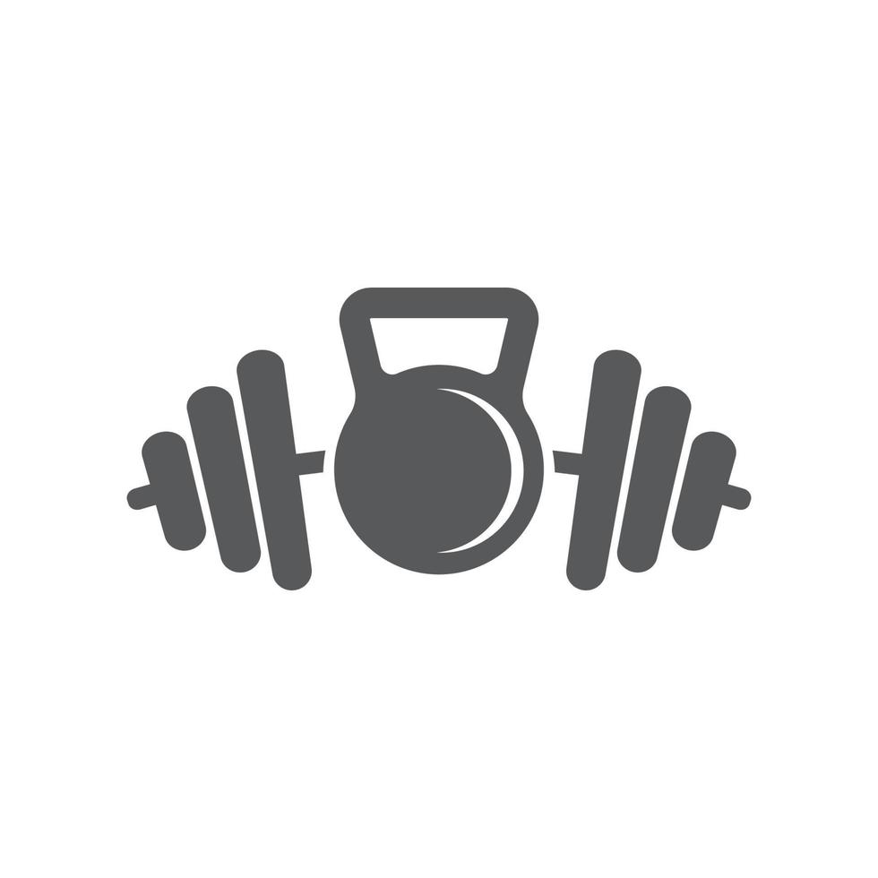 fitness logo diseño vector illustrationicon