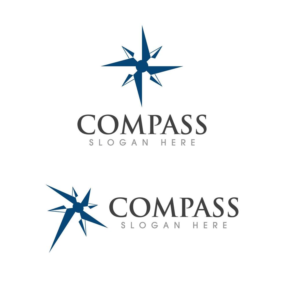 Compass vector icon illustration design