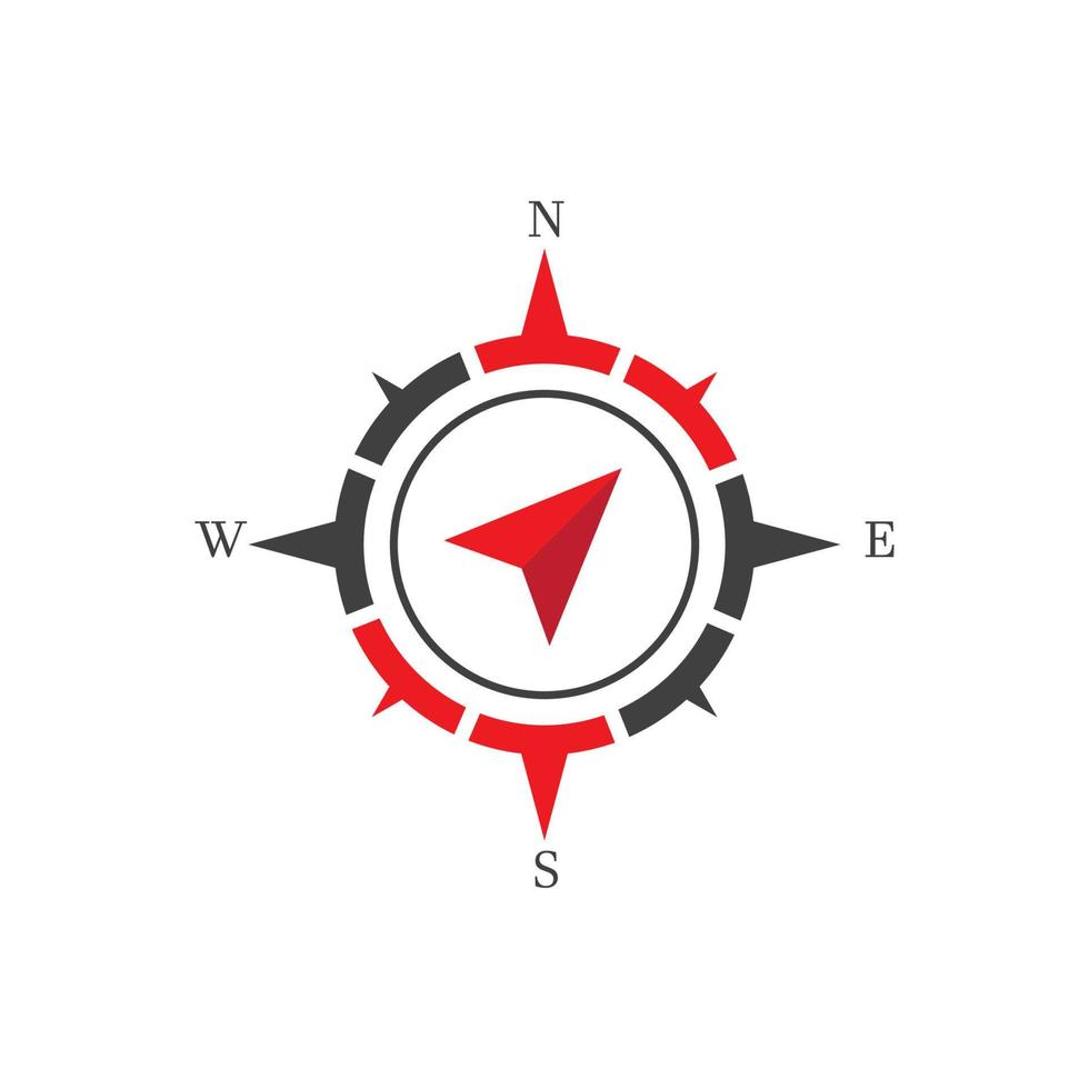 Compass vector icon illustration design