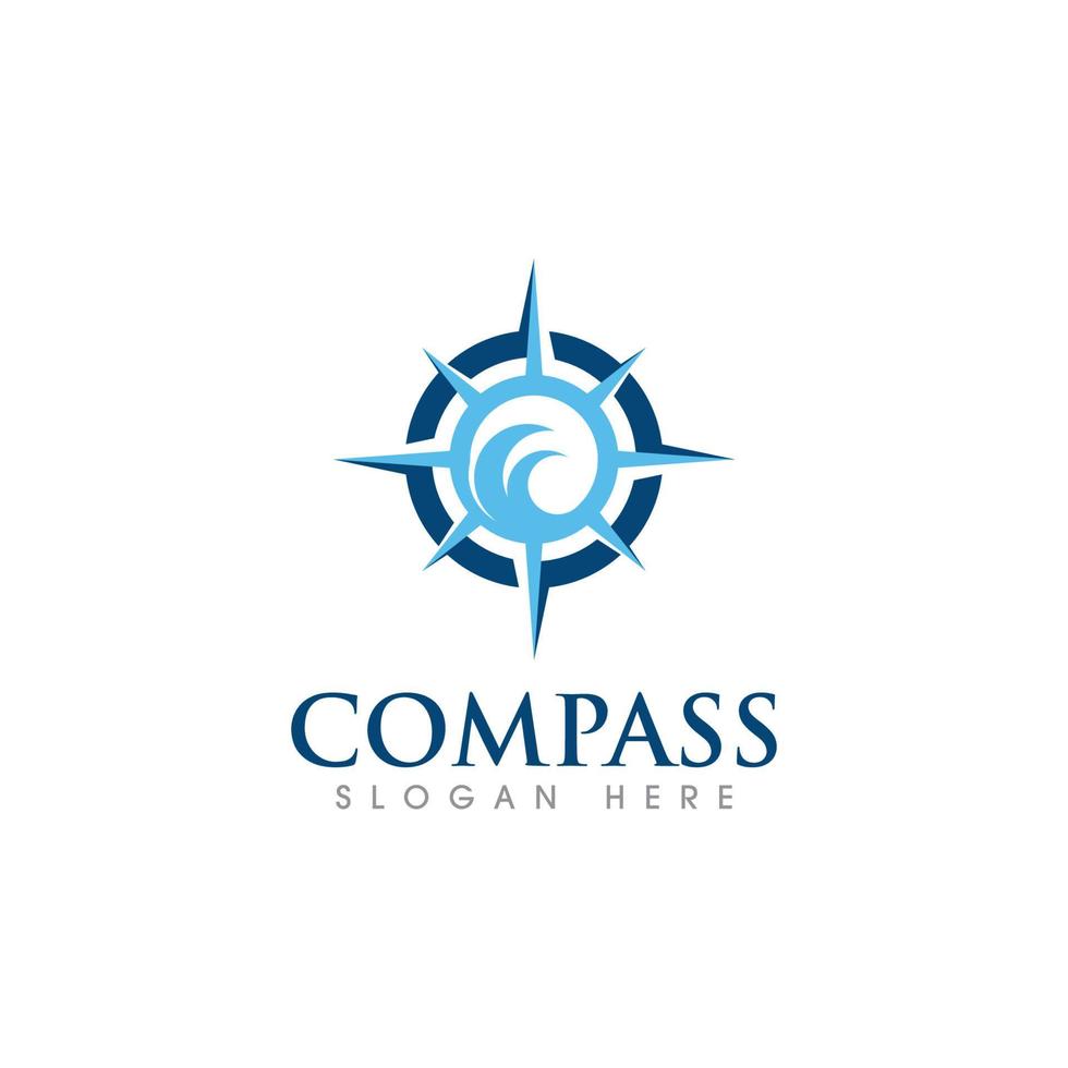 Compass vector icon illustration design