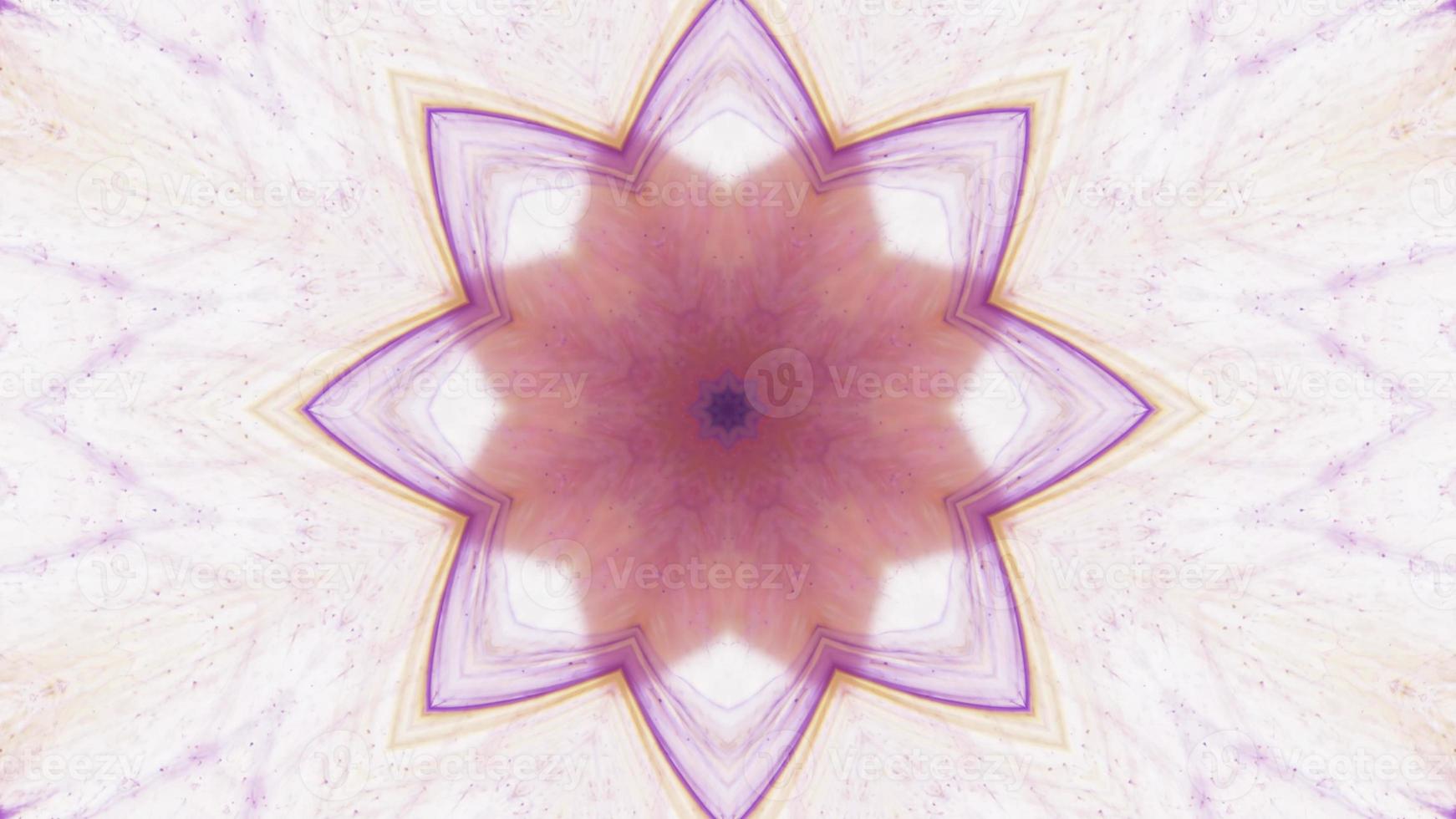 Wonderful Kaleidoscope Backgrounds Created From Colorful Ink Paint Spread photo